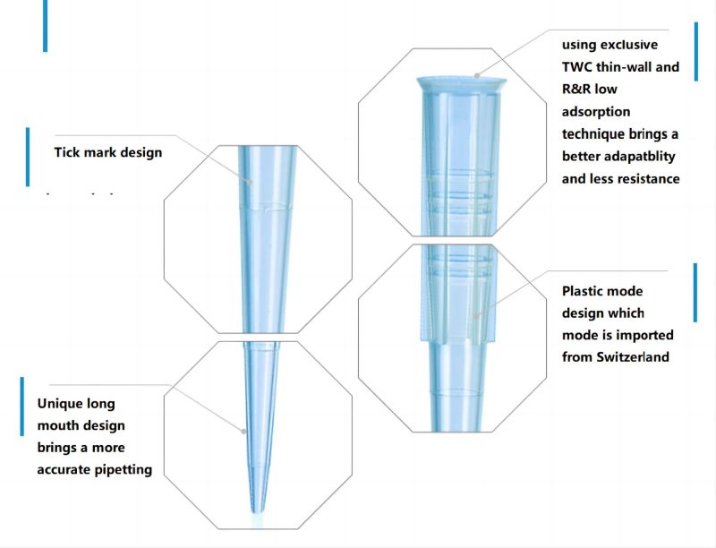 plastic pipette tips