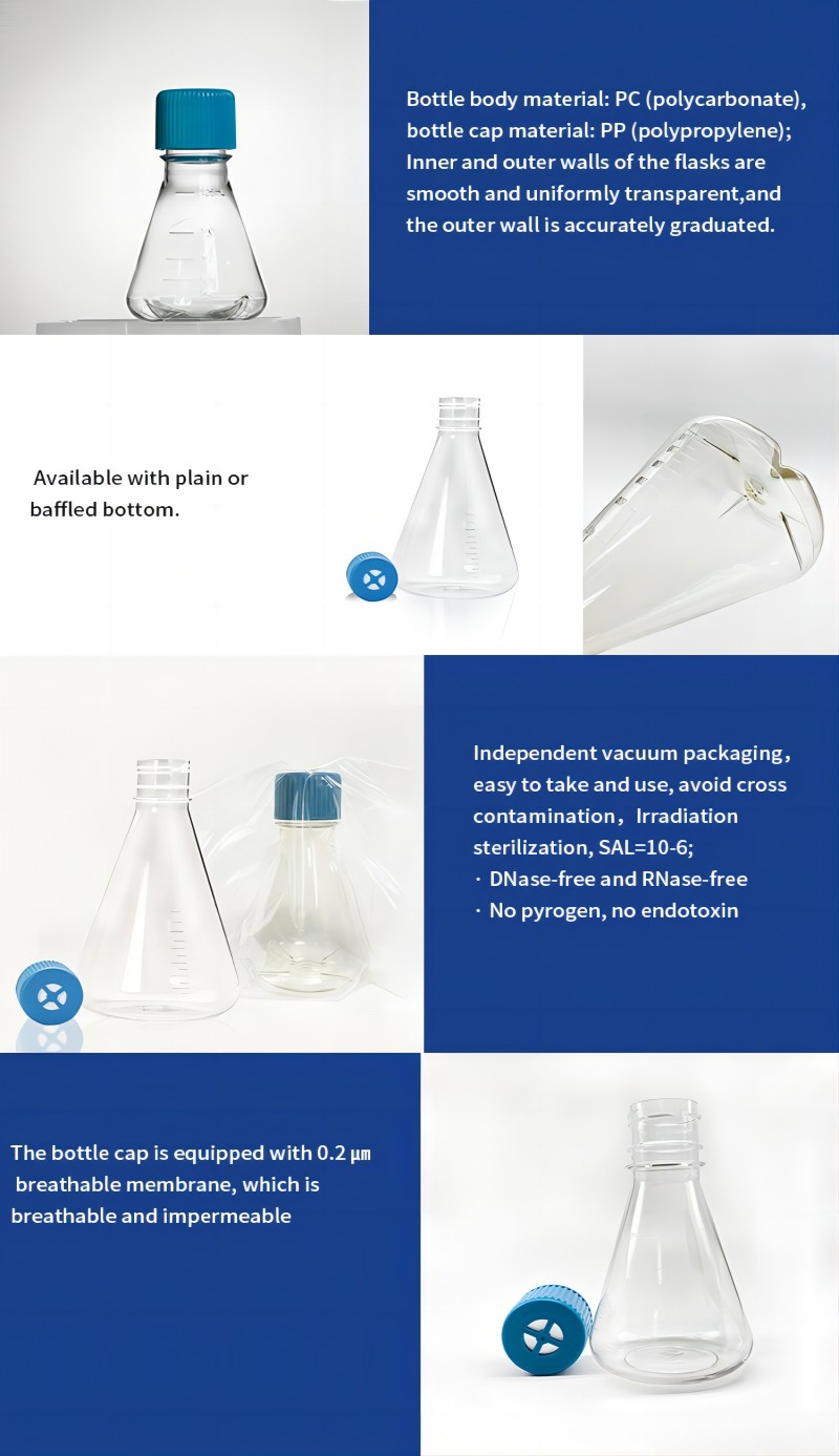 Lab Erlenmeyer Flask Conical Flask