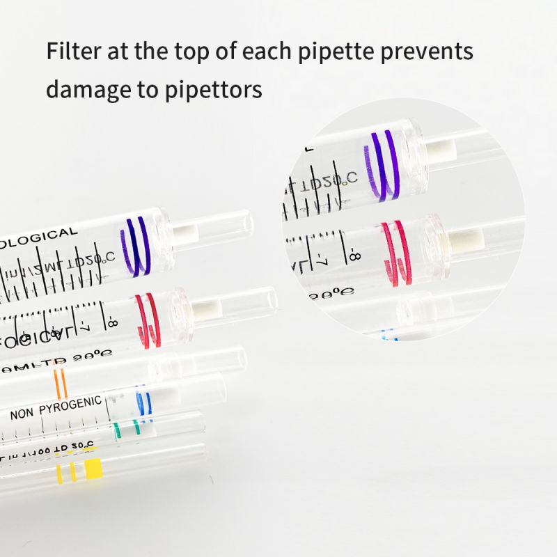 1ml pipettes serological