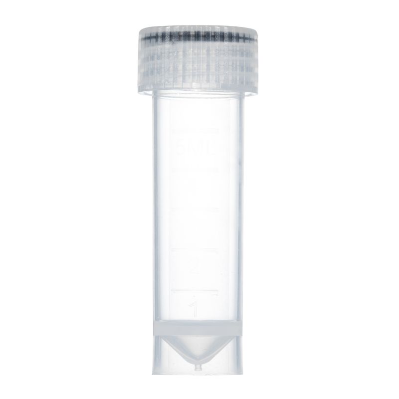 1.8 مل / 2 مل أنابيب اختبار بلاستيكية مجمدة خارجية مبردة لاستخدامات المختبرات العلمية المدرسية
