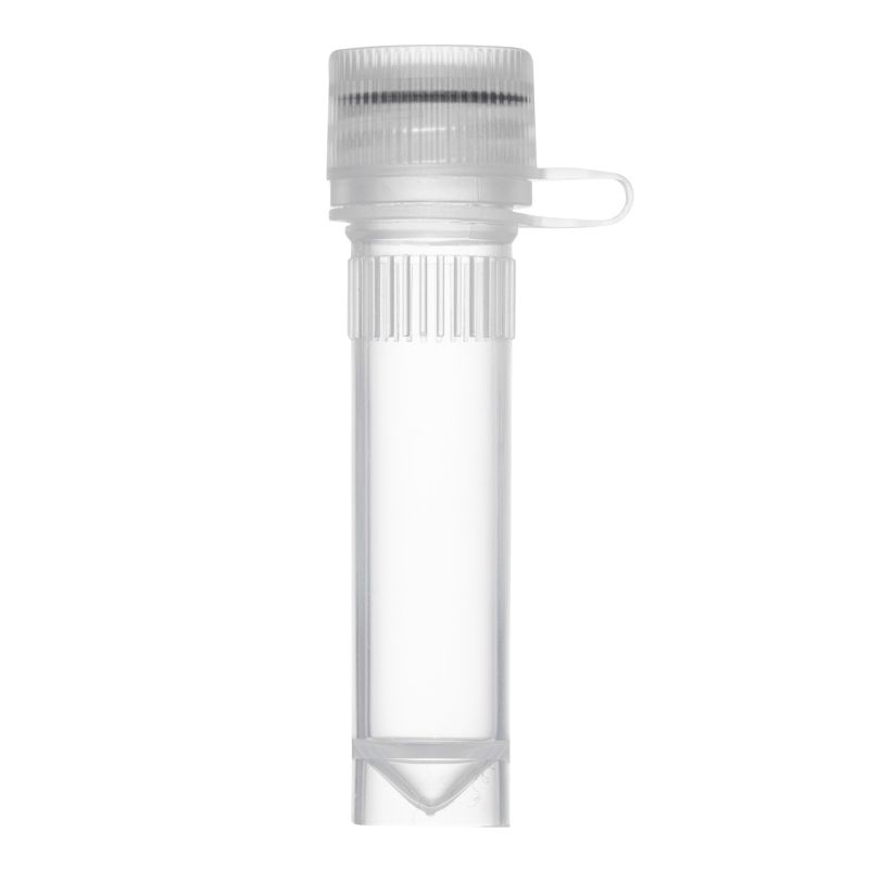 1.8 مل / 2 مل أنابيب اختبار بلاستيكية مجمدة خارجية مبردة لاستخدامات المختبرات العلمية المدرسية