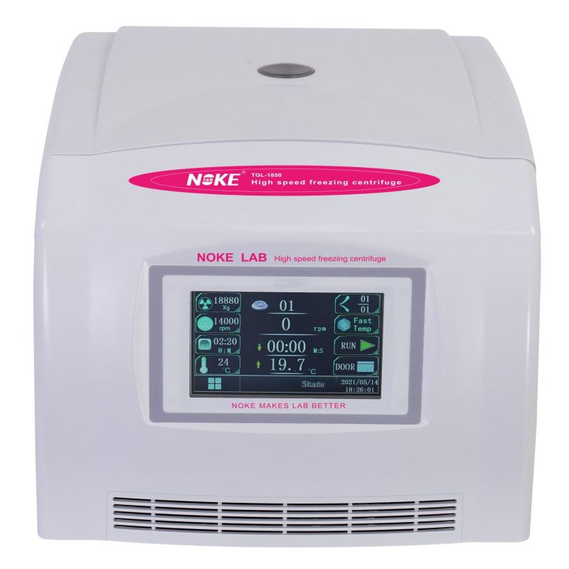 Noke Lab TGL1850 أجهزة طرد مركزي مبردة عالية السرعة